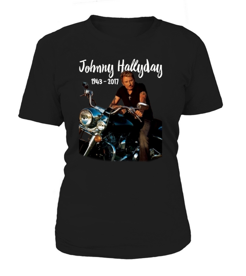 Jonny Hallyday 1943 2017 Women's T-Shirt