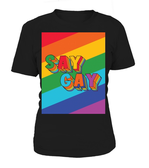 LBGT Flag Gay Pride Human Vintage Rainbow Women's T-Shirt