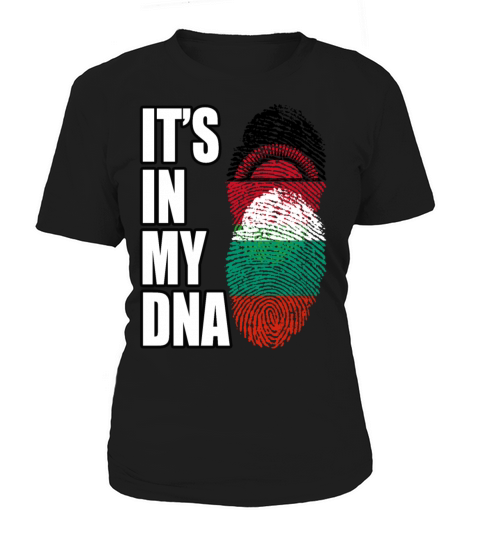 Malawian And Bulgarian Mix Heritage DNA Flag Women's T-Shirt