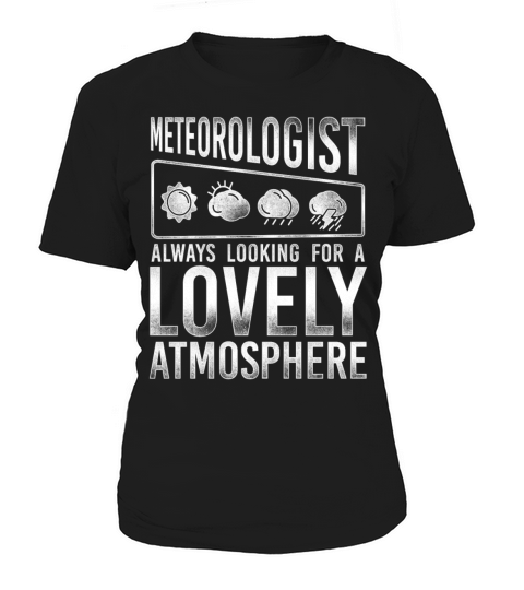 Meteorologist Weather Forecast Women's T-Shirt