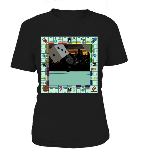 Monopoly Retro Game Board shirt Women's T-Shirt