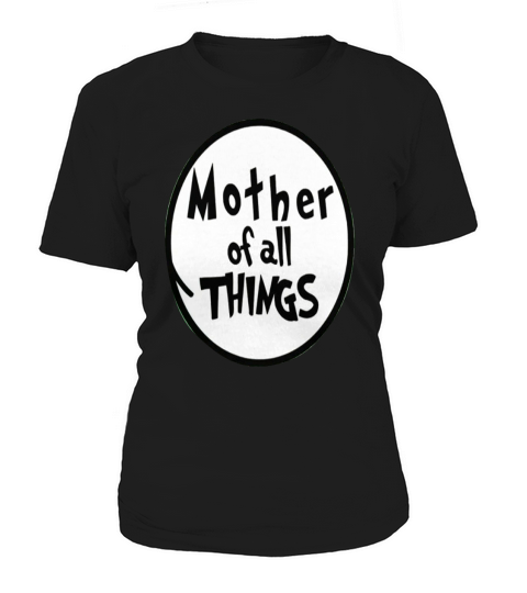 Mother of all THINGS Dr Seuss T-Shirt - Womens Tri-Blend V-Neck T-shirt 2 Women's T-Shirt
