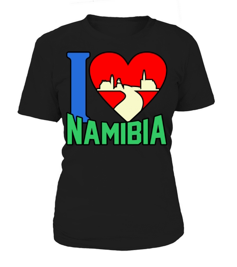 Namibia Flag Vintage Distressed Namibia Women's T-Shirt