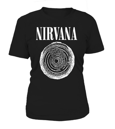 Nirvana vestibule Logo Symbol Women's T-Shirt