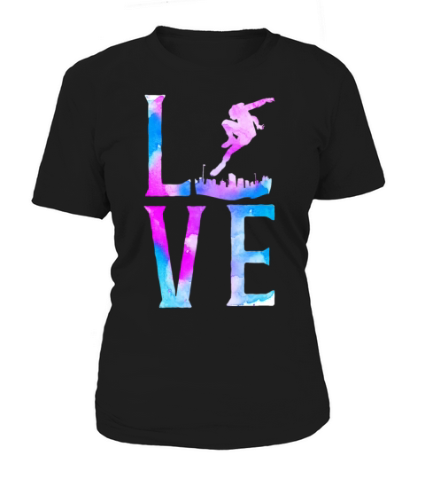 Parkour Free Running Traceur Women's T-Shirt