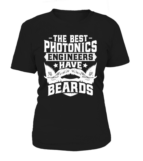 Photonics Engineer - Bearded Photonics Engineering Women's T-Shirt