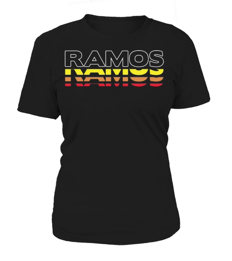 Ramos First Name Funny Vintage Sunset Ramos Women's T-Shirt