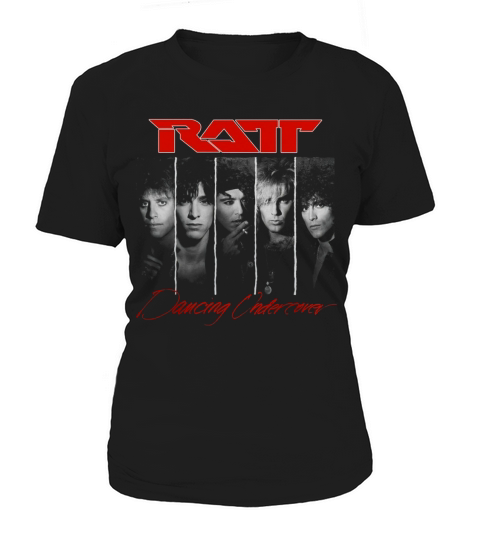 Ratt - Dancing Undercover album Tshirt Women's T-Shirt