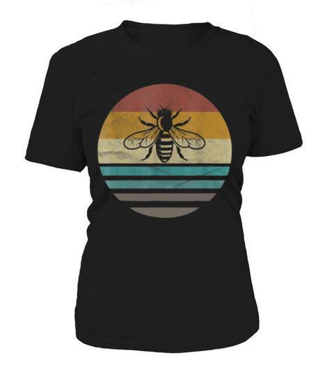 Retro Vintage Beekeeper Beekeeping Honey shirt Women's T-Shirt