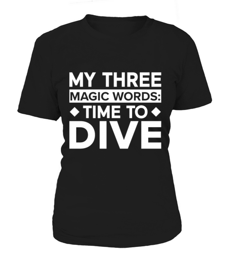 Scuba Diving Gift Underwater Lover Scuba Diver Women's T-Shirt