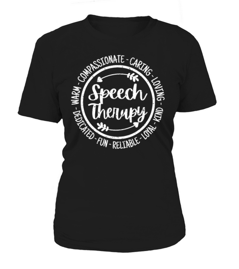 Speech Therapy Vintage Women's T-Shirt