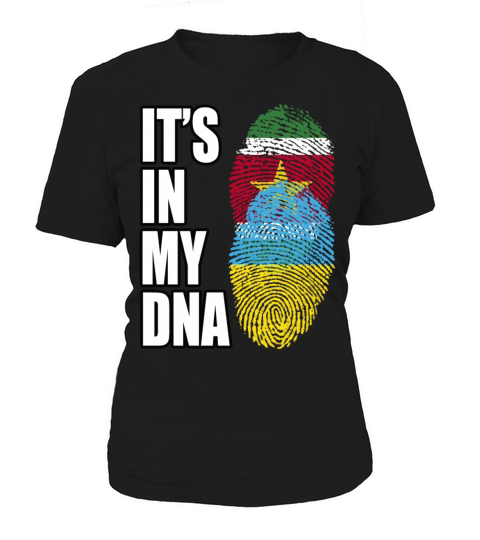 Surinamese And Ukrainian Vintage Heritage DNA Flag Women's T-Shirt