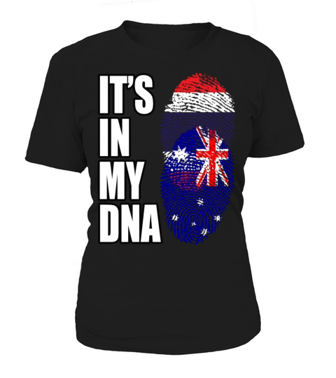 Thai And Australian Vintage Heritage DNA Flag Women's T-Shirt