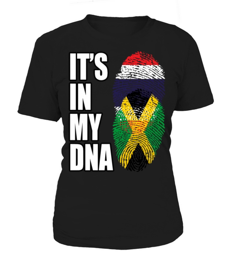 Thai And Jamaican Vintage Heritage DNA Flag Women's T-Shirt