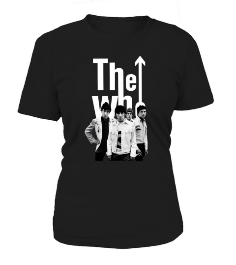 The Who Official 60’s Musical Band shirt - Unisex Long Sleeve Women's T-Shirt
