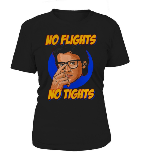 Tom Wellings No Flights, No Tights Women's T-Shirt