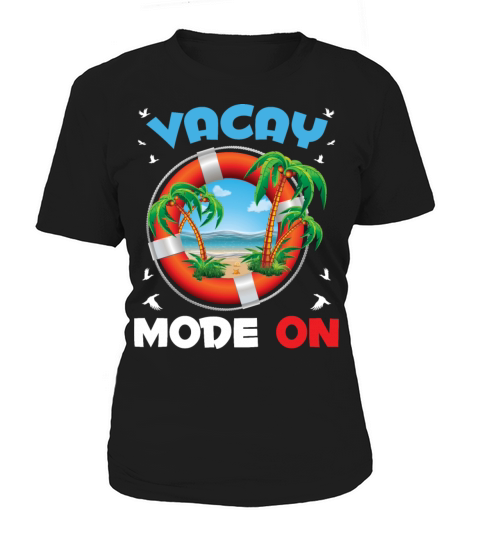 Vacay Mode On Funny Teacher Student Summer Women's T-Shirt