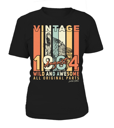 Vintage 1964 August Women's T-Shirt