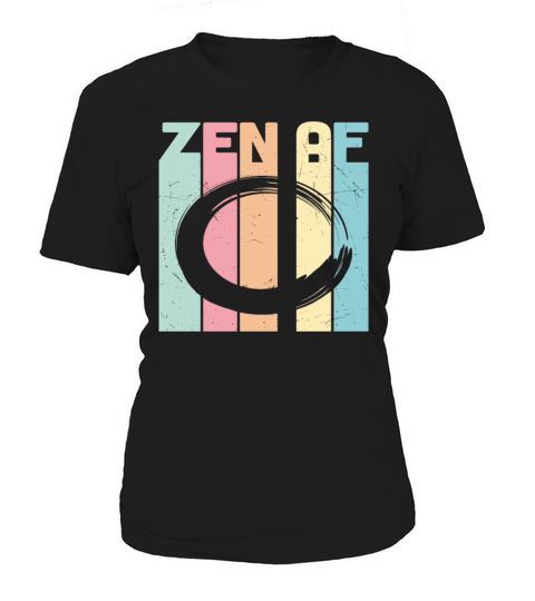 Zen Af Retro Women's T-Shirt