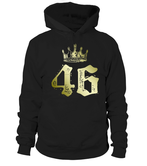 46 Number crown Hoodie Unisex