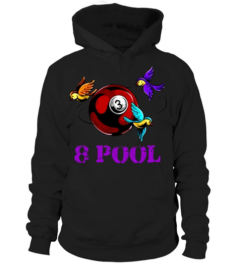 8 Pool Hoodie Unisex
