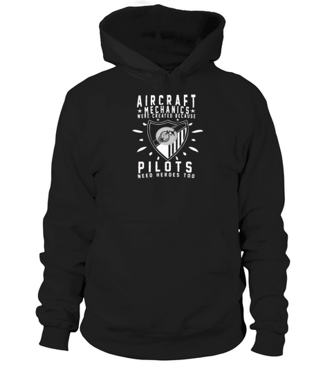 Aircraft Mechanic Hoodie Unisex
