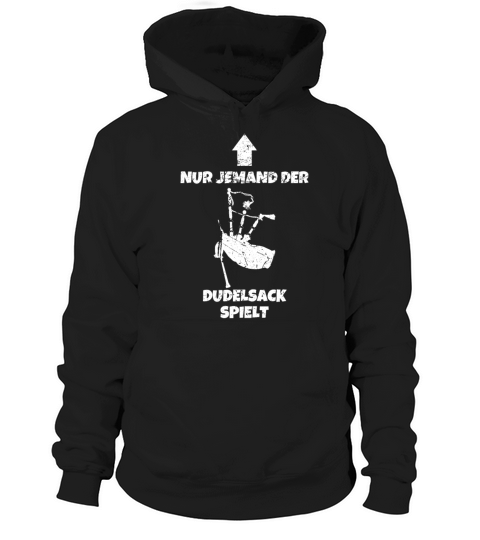 Bagpipe Bagpiper Gift Hoodie Unisex