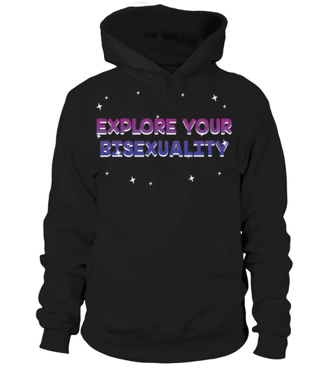 Explore Your Bisexuality Bisexual LGBTQ Bi Pride Hoodie Unisex