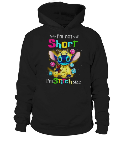 Im Not Short Im Stich Size Hoodie Unisex