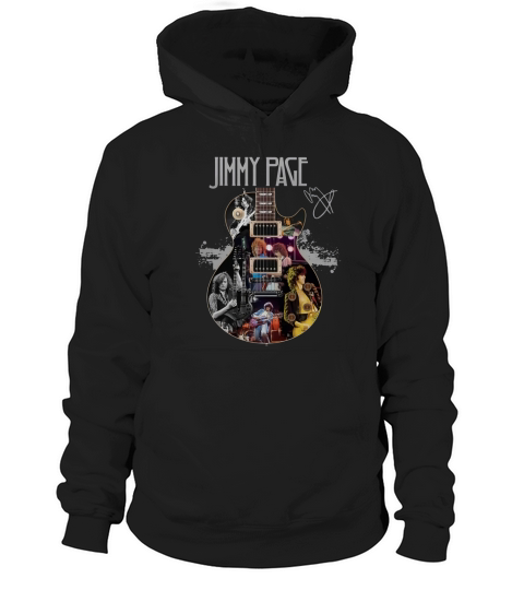 Jimmy Page Guitarist signature shirt Hoodie Unisex