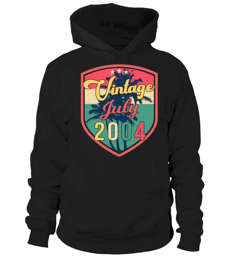 July 2004 Finally 18 Years Hoodie Unisex