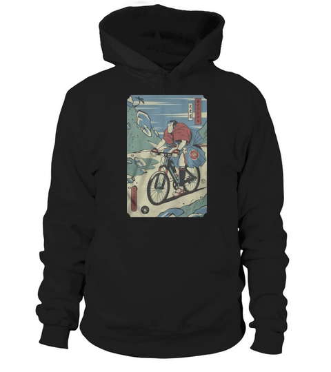 Mountain Bike Samurai Hoodie Unisex