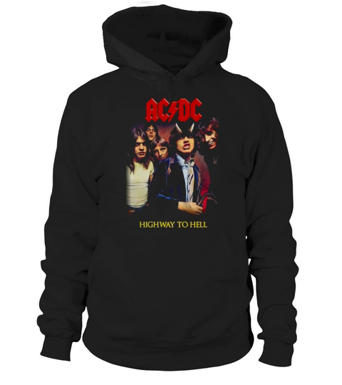 One Way Ride Season Ticket ACDC Fans Hoodie Unisex