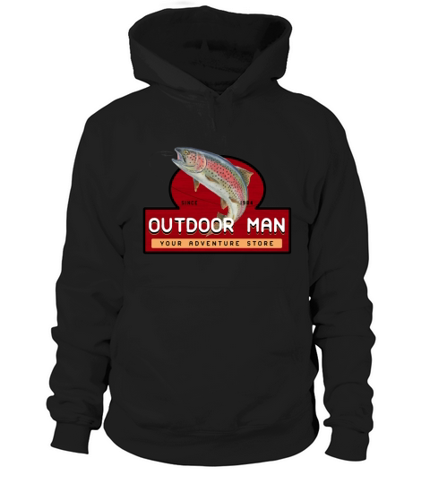 Outdoor Man Your Adventure Store shirt - 16oz Glass Beer Mug Hoodie Unisex