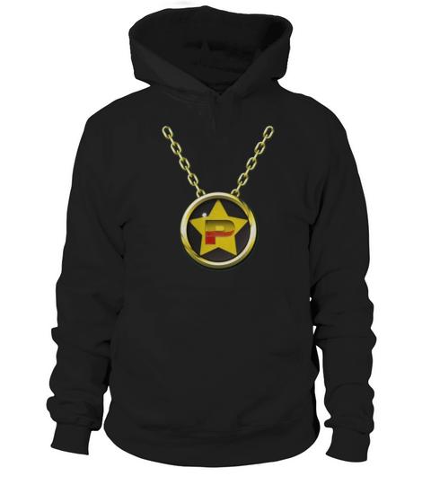 Prince Planet Power Pendant Hoodie Unisex