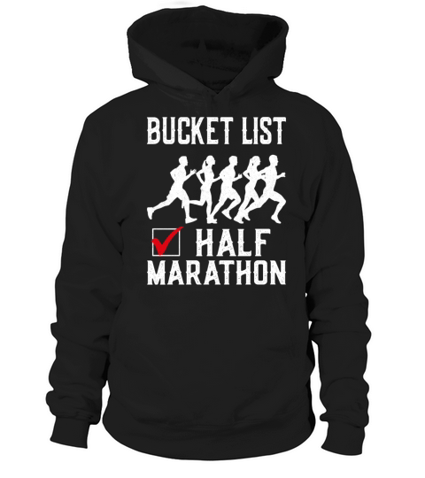 Running Runner Half Marathon Hoodie Unisex