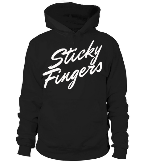 Sticky Fingers Band Logo Hoodie Unisex