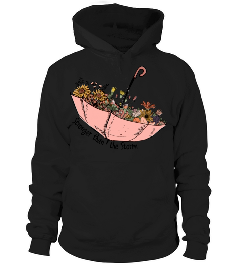 Stronger than the storm sublimation Hoodie Unisex