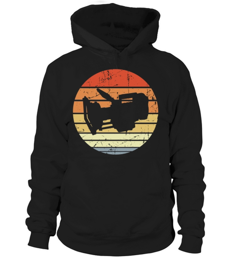 Vintage Video Camera Hoodie Unisex