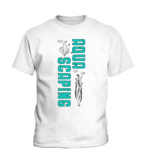 Aquarium Aquascaping Fish Keeper Funny Aquarist Kids T-Shirt