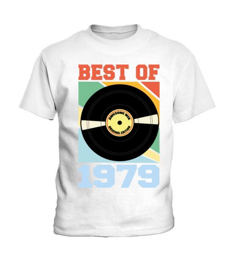 Best of 1979 Kids T-Shirt
