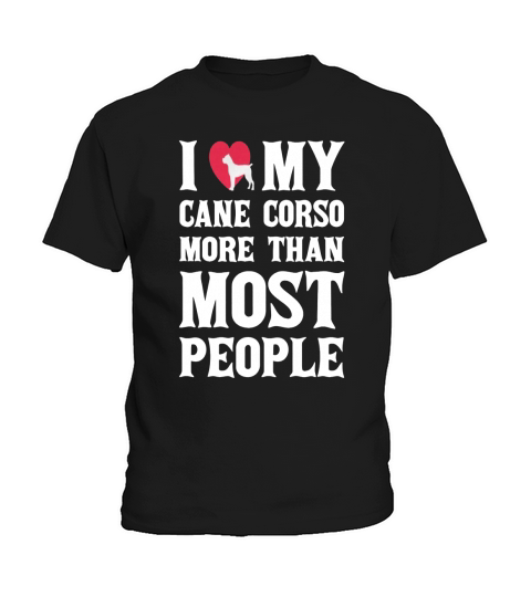 Cane Corso - Kids Long Sleeve T-Shirt 1 Kids T-Shirt
