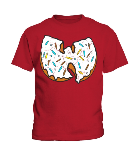 donut wutang white vanilla Kids T-Shirt
