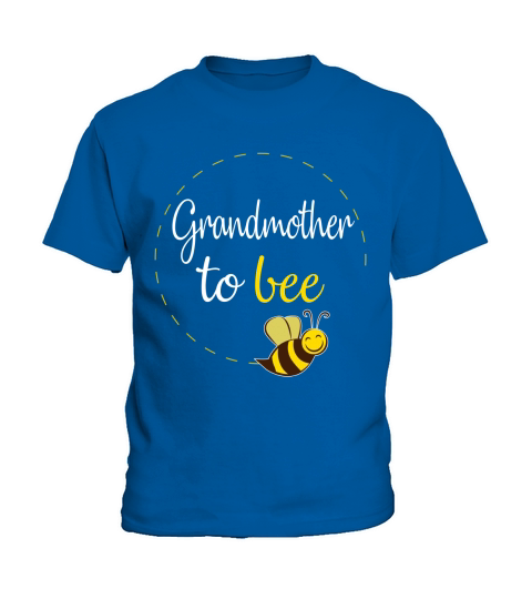 Family Members Grandmother To Bee 2020 Kids T-Shirt
