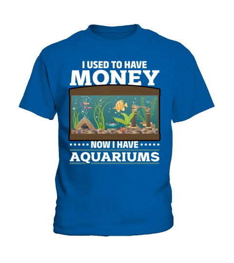 Fishkeeper Quote Funny Aquarium Collector Kids T-Shirt