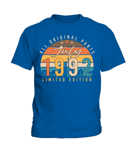 For July 30th 1992 Kids T-Shirt
