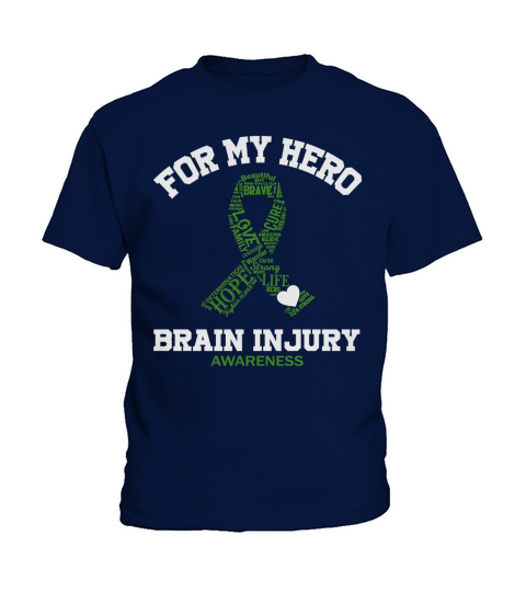 Hero5  Brain Injury Kids T-Shirt