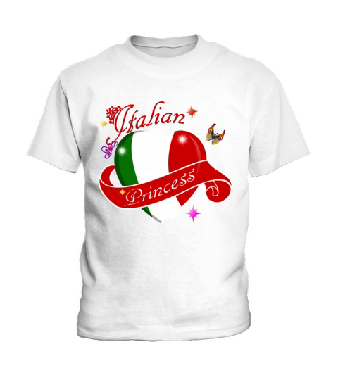 Italian Princess designs T-Shirt Kids T-Shirt