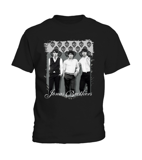 Jonas Brothers Old School shirt Kids T-Shirt