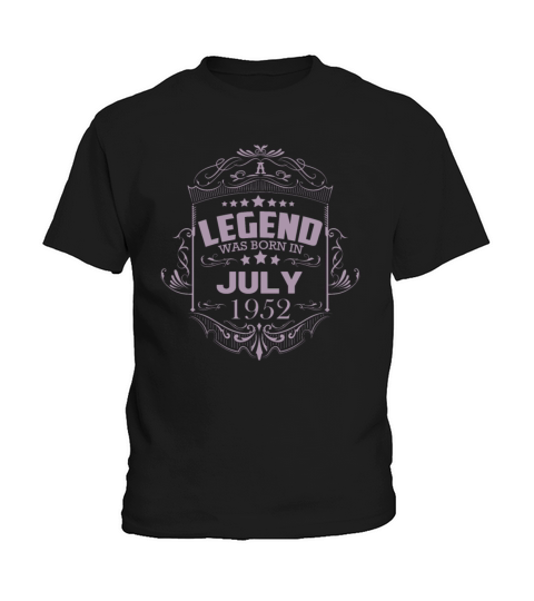 July 1952 Birthday Vintage Gifts Kids T-Shirt